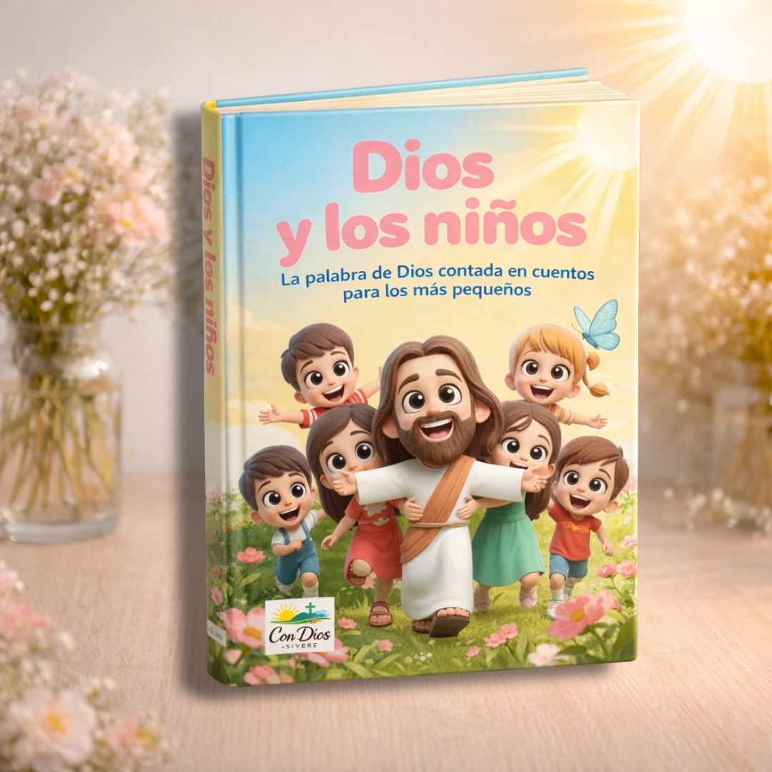 Dios y los niños + 8 BONOS GRATIS y transforma la vida de tus hijos